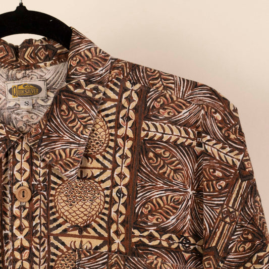 Caisa Estampada Cafe (S) Quicksilver