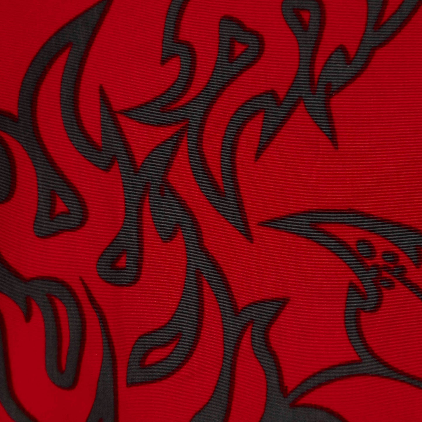 Camisa Estampada Rojo (L) odo