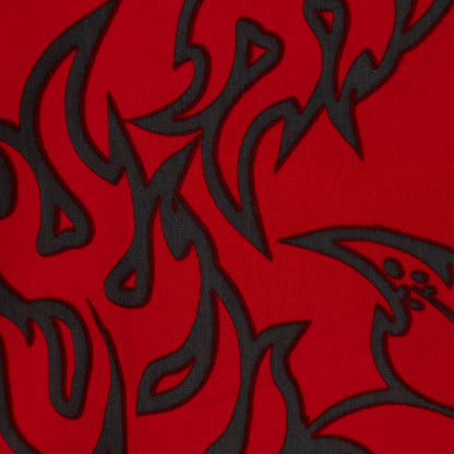 Camisa Estampada Rojo (L) odo
